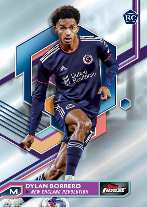 2023 Soccer - Topps MLS Finest - Mini Box (English)