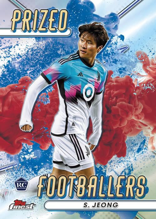 2023 Soccer - Topps MLS Finest - Mini Box (English)