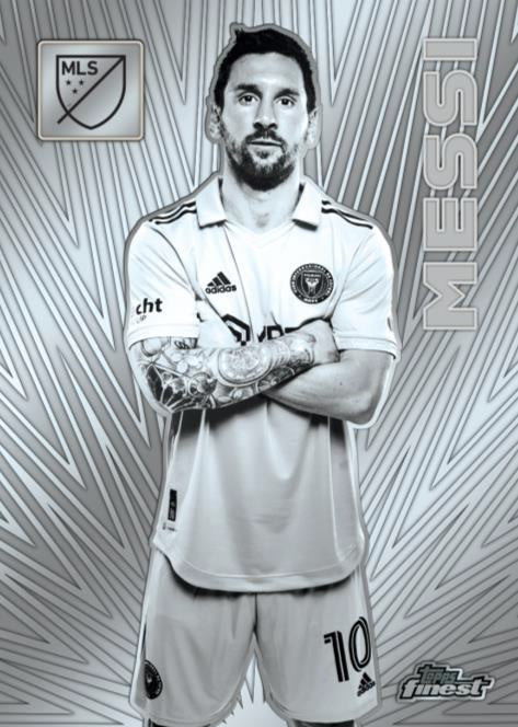 2023 Soccer - Topps MLS Finest - Mini Box (English)