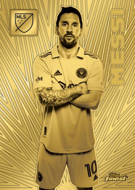 2023 Soccer - Topps MLS Finest - Mini Box (English)