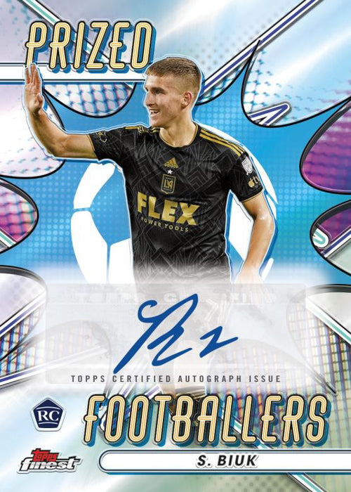 2023 Soccer - Topps MLS Finest - Mini Box (English)