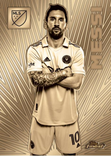 2023 Soccer - Topps MLS Finest - Mini Box (English)