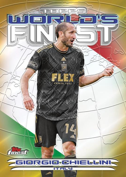 2023 Soccer - Topps MLS Finest - Mini Box (English)
