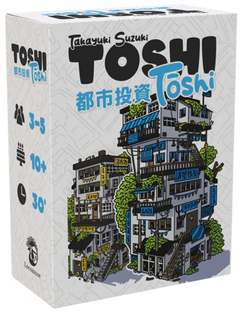 Toshi Tōshi (français)