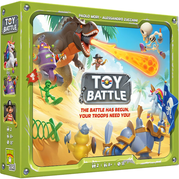 Toy Battle (English)
