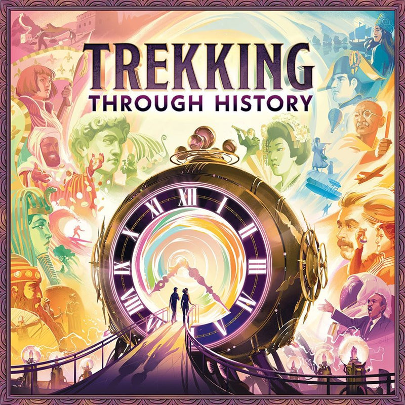 Trekking Through History (French)