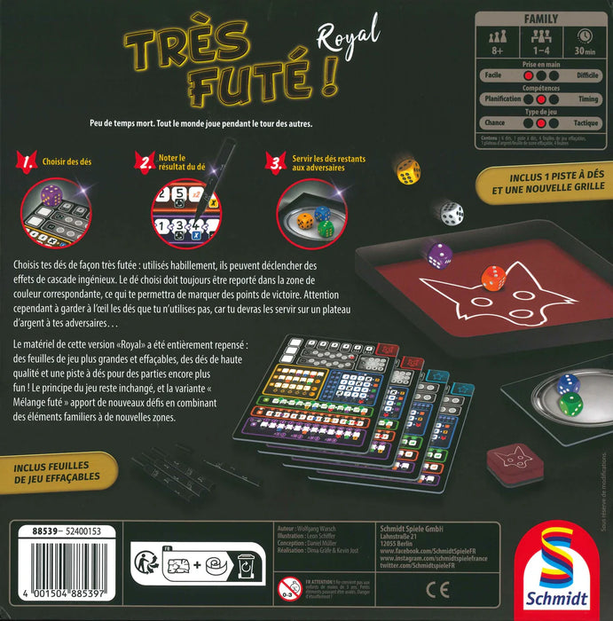 Très Futé! Royal (français)