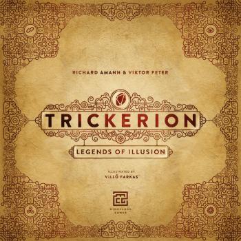 Trickerion: Legends of Illusion (anglais) + Académie de Dahlgaard (français) - USAGÉ