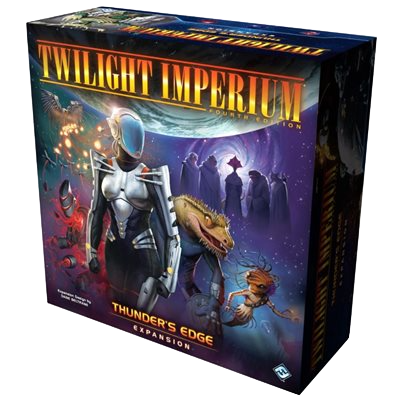 Twilight Imperium: Fourth Edition - Thunder's Edge (English) [Pre-order] *** Q4 2025 ***