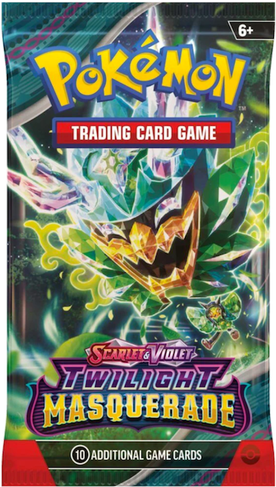 Scarlet & Violet: Twilight Masquerade - Booster Pack (anglais)