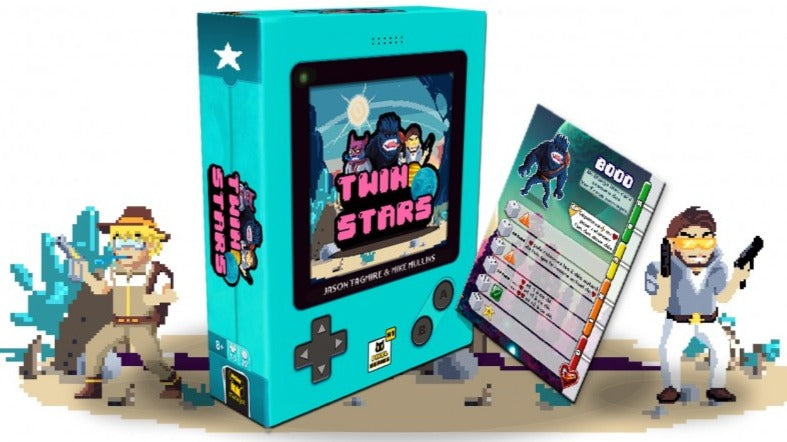Twin Stars: Adventure (French)