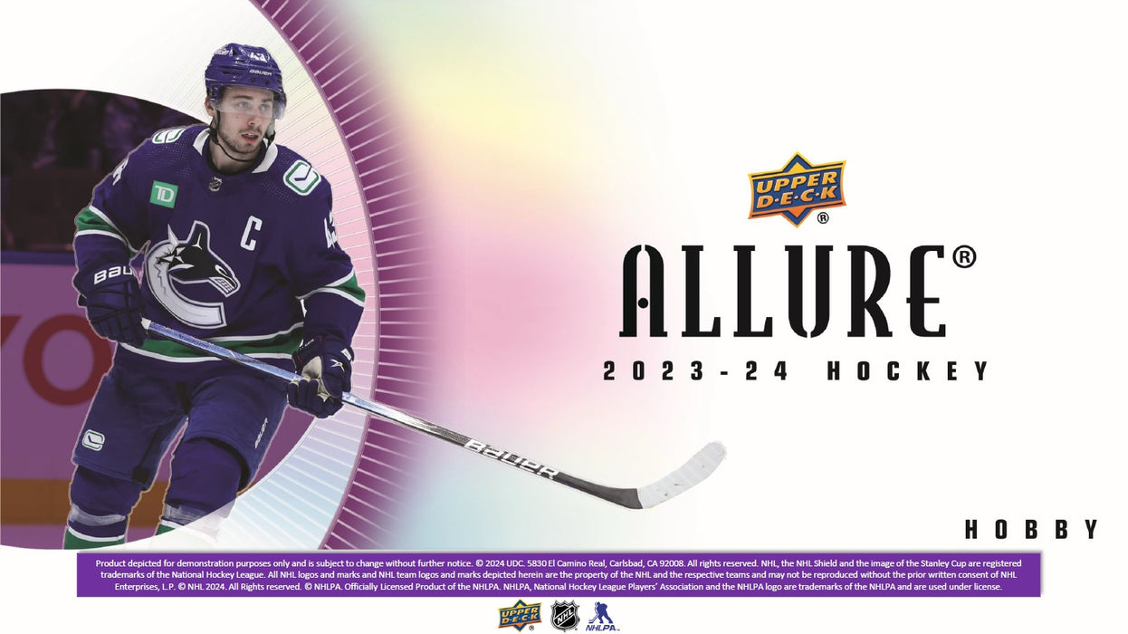 2023-24 Hockey - Upper Deck Allure - Box - Hobby (English)