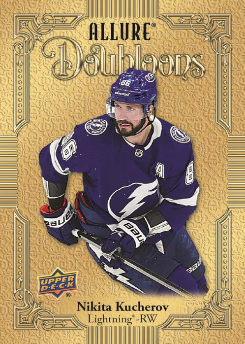 2023-24 Hockey - Upper Deck Allure - Box - Hobby (English)
