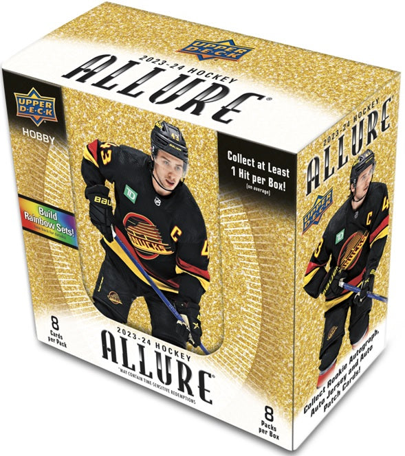 2023-24 Hockey - Upper Deck Allure - Box - Hobby (English)