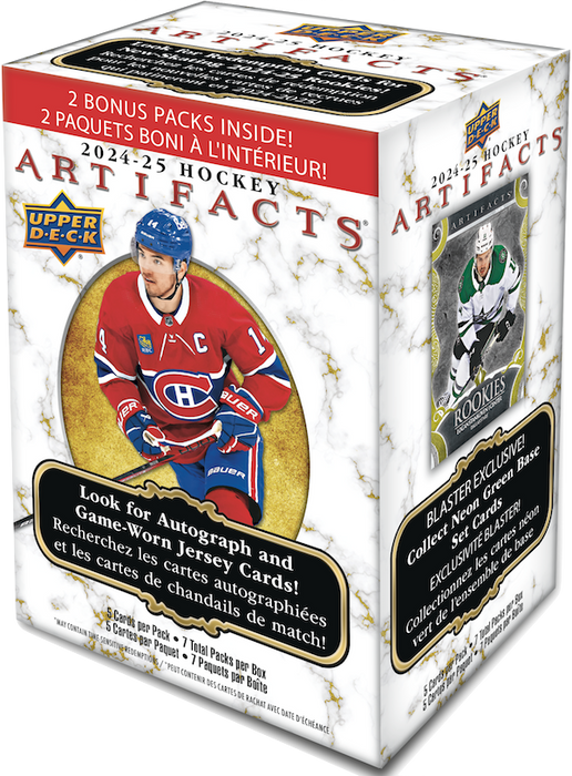 2024-25 Hockey - Upper Deck Artifacts - Blaster - Retail (English)