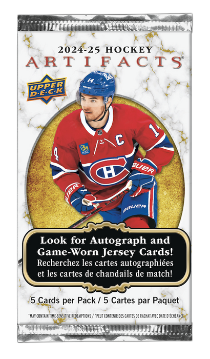 2024-25 Hockey - Upper Deck Artifacts - Blaster - Retail (English)