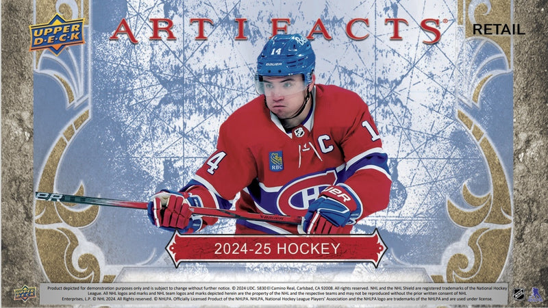 2024-25 Hockey - Upper Deck Artifacts - Blaster - Retail (anglais)