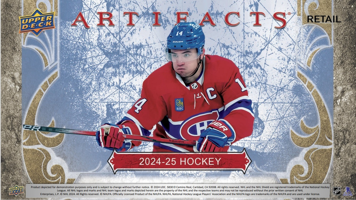 2024-25 Hockey - Upper Deck Artifacts - Blaster - Retail (English)
