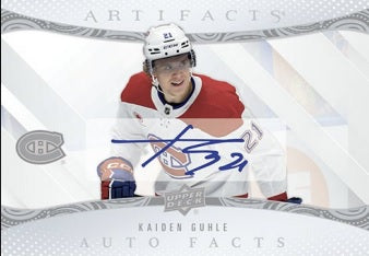 2024-25 Hockey - Upper Deck Artifacts - Blaster - Retail (anglais)