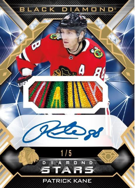 2022-23 Hockey - Upper Deck Black Diamond - Boîte - Hobby (anglais)