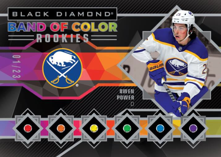 2022-23 Hockey - Upper Deck Black Diamond - Boîte - Hobby (anglais)