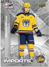 2023-24 Hockey - Upper Deck CHL - Blaster - Retail (English)