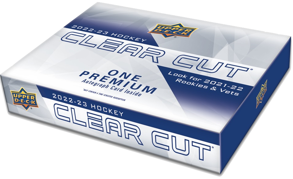 2021-22 & 2022-23 Hockey - Upper Deck Clear Cut - Box - Hobby (English)