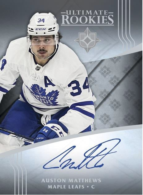 2021-22 & 2022-23 Hockey - Upper Deck Clear Cut - Boîte - Hobby (anglais)