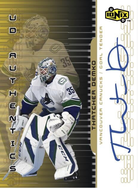 2021-22 & 2022-23 Hockey - Upper Deck Clear Cut - Box - Hobby (English)