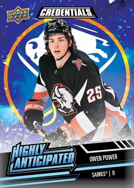 2022-23 Hockey - Upper Deck Credentials - Boîte - Hobby (anglais)
