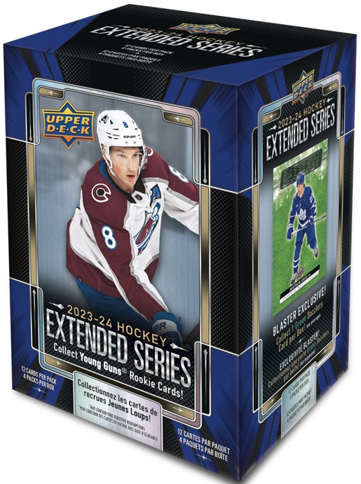 2023-24 Hockey - Upper Deck Extended - Blaster - Retail (English)