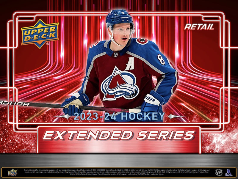 2023-24 Hockey - Upper Deck Extended - Blaster - Retail (anglais)