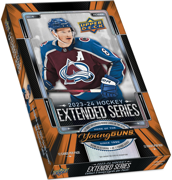 2023-24 Hockey - Upper Deck Extended - Box - Hobby (English)