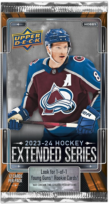 2023-24 Hockey - Upper Deck Extended - Boîte - Hobby (anglais)