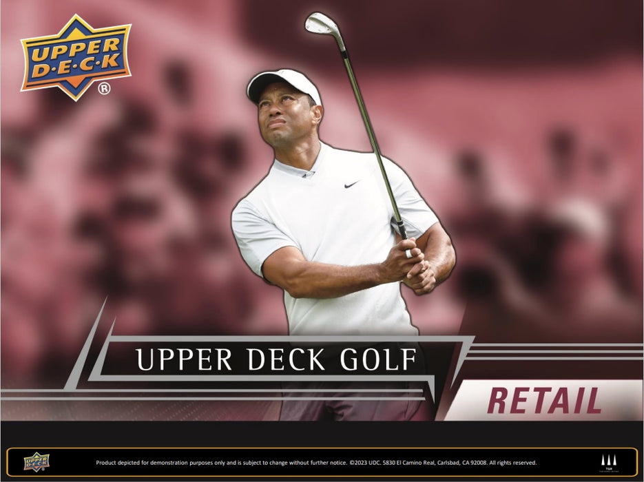 2024 Golf - Upper Deck Golf - Blaster - Retail (anglais)
