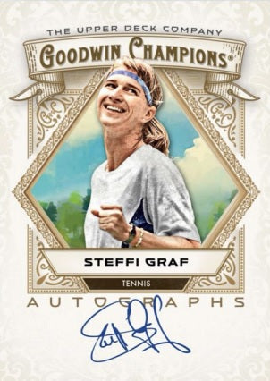2025 - Upper Deck Goodwin Champions - Blaster - Retail (anglais)