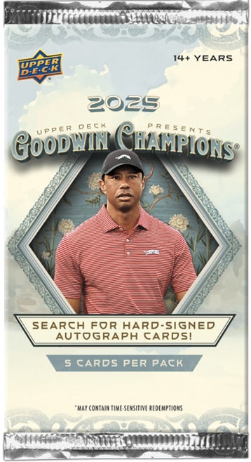 2025 - Upper Deck Goodwin Champions - Blaster - Retail (anglais)