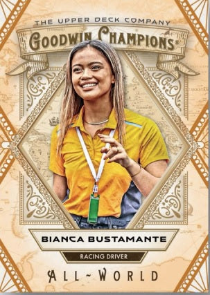 2025 - Upper Deck Goodwin Champions - Blaster - Retail (anglais)
