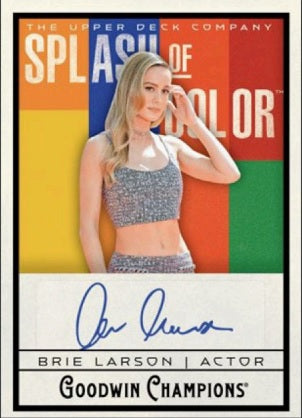 2025 - Upper Deck Goodwin Champions - Blaster - Retail (anglais)