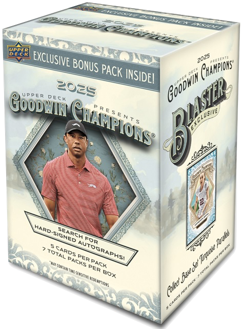 2025 - Upper Deck Goodwin Champions - Blaster - Retail (anglais)