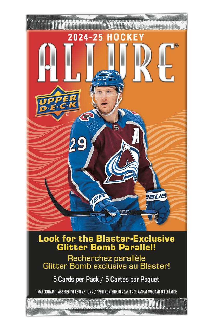 2024-25 Hockey - Upper Deck Allure - Blaster - Retail (anglais)