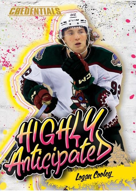 2023-24 Hockey - Upper Deck Credentials - Boîte - Hobby (anglais)