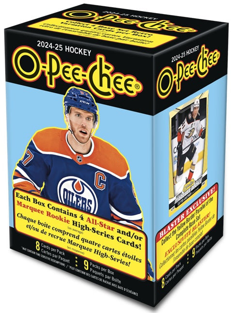2024-25 Hockey - Upper Deck O-Pee-Chee - Blaster - Retail (anglais)