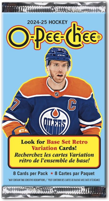 2024-25 Hockey - Upper Deck O-Pee-Chee - Blaster - Retail (anglais)