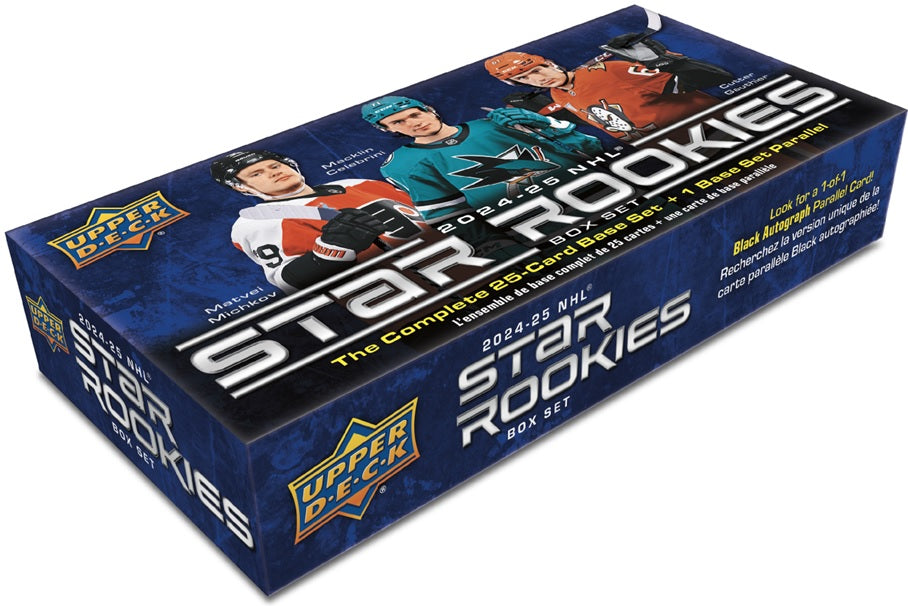 2024-25 Hockey - Upper Deck Star Rookies - Box - Retail (English)