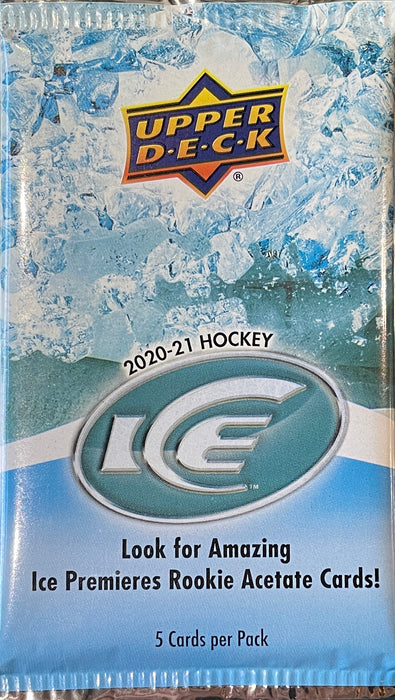 2020-21 Hockey - Upper Deck Ice - Boxtopper Pack - Hobby (English)