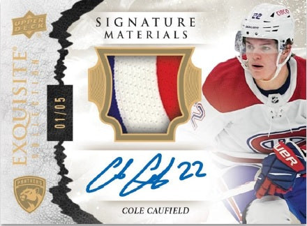 2021-22 Hockey - Upper Deck ICE - Boîte - Hobby (anglais)