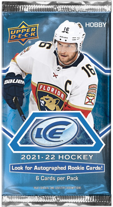 2021-22 Hockey - Upper Deck Ice - Box - Hobby (English)