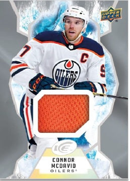 2021-22 Hockey - Upper Deck ICE - Boîte - Hobby (anglais)