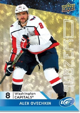 2021-22 Hockey - Upper Deck ICE - Boîte - Hobby (anglais)